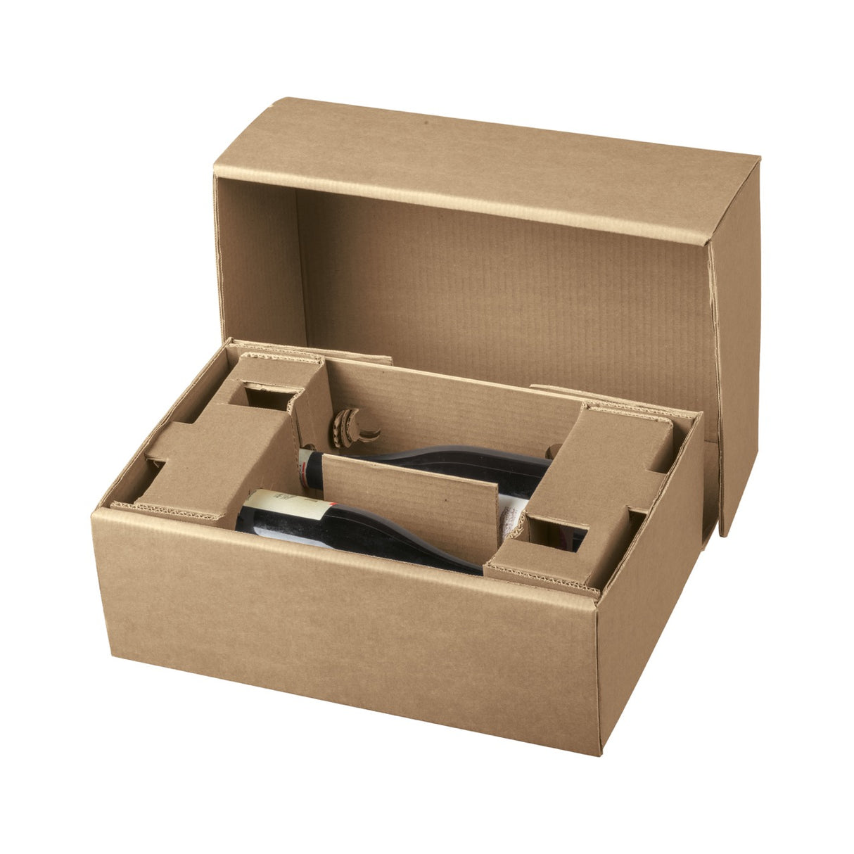 Scatola Regalo per Spedizione Bottiglie Express