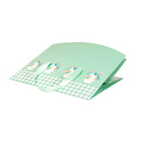 Bag Box Portacolomba Quadretti Mix