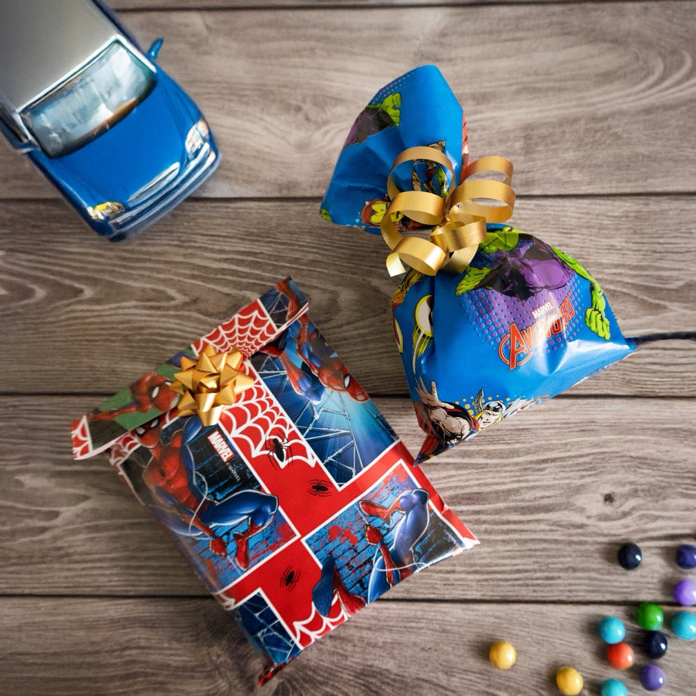 Buste Regalo Marvel Avengers e Spiderman