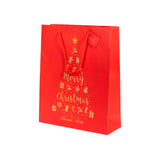Buste Shopper Albero Scritta