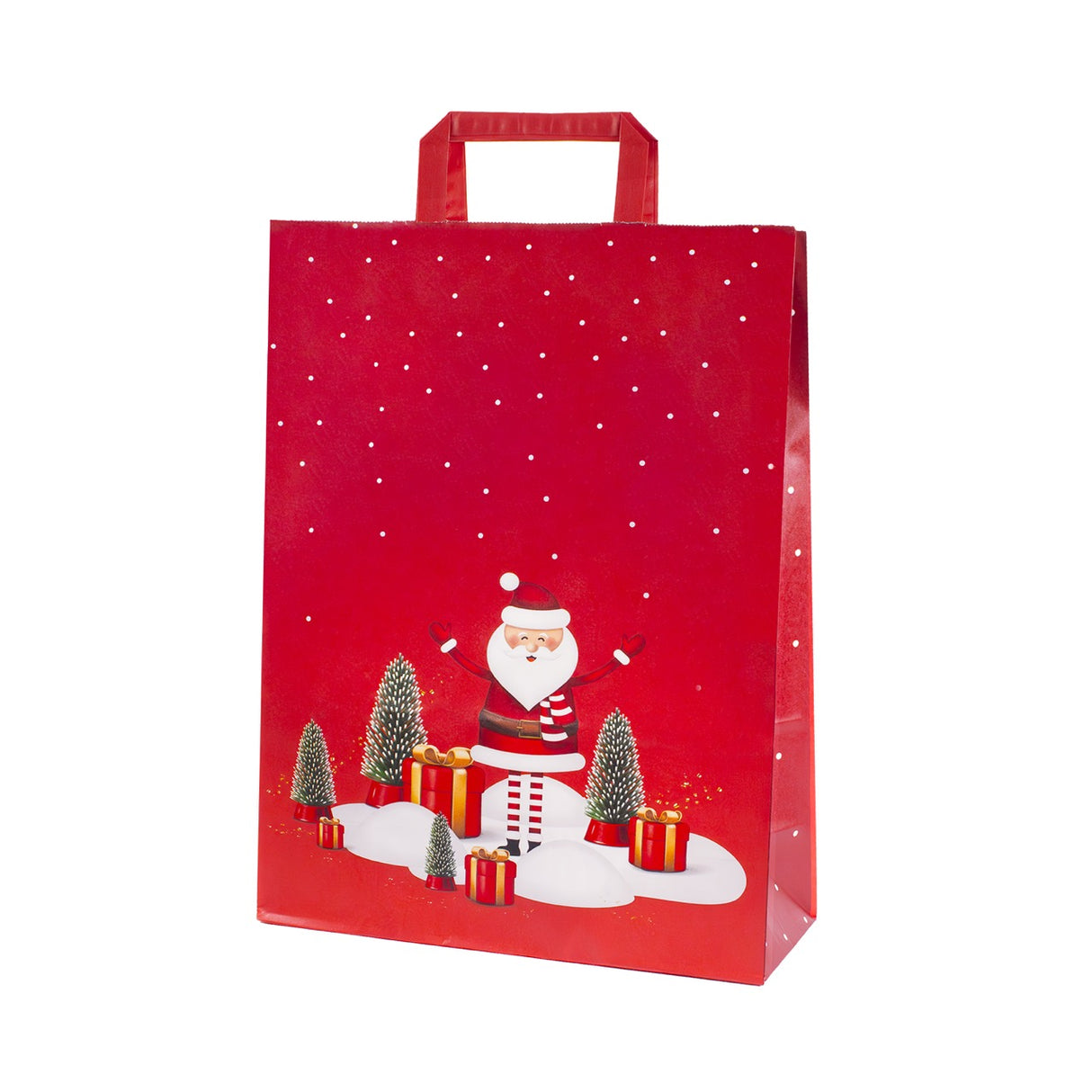 Shopper Natalizia Fantasia Santa Claus