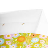 Bag Box Portacolmba Fantasia Fiori Mix