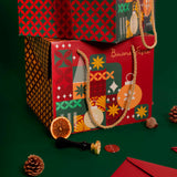 Sac Box Village Joyeuses Fêtes