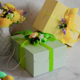 Scatole Segreto con Cordini Quadretti