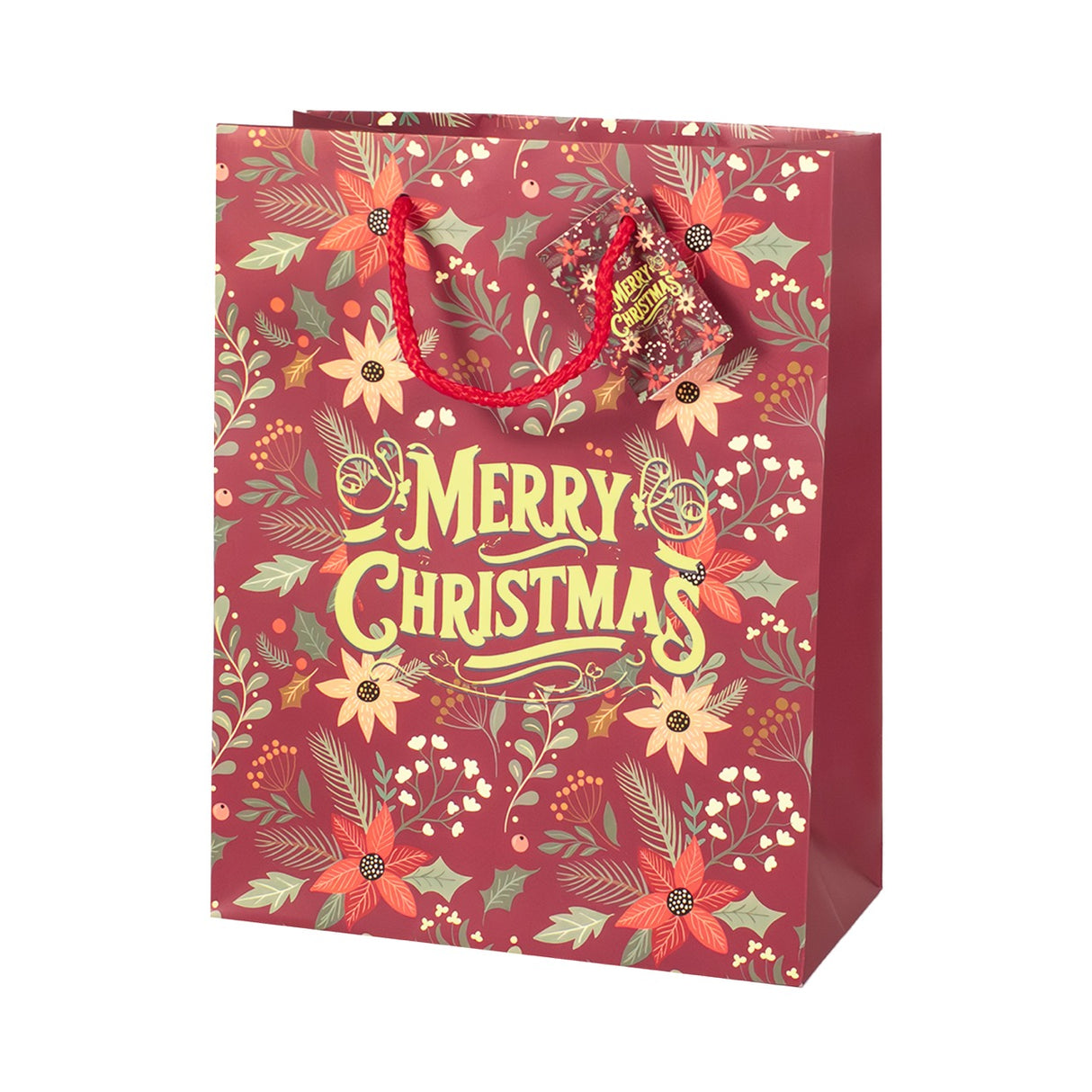 Buste Shopper Flower Christmas Mix