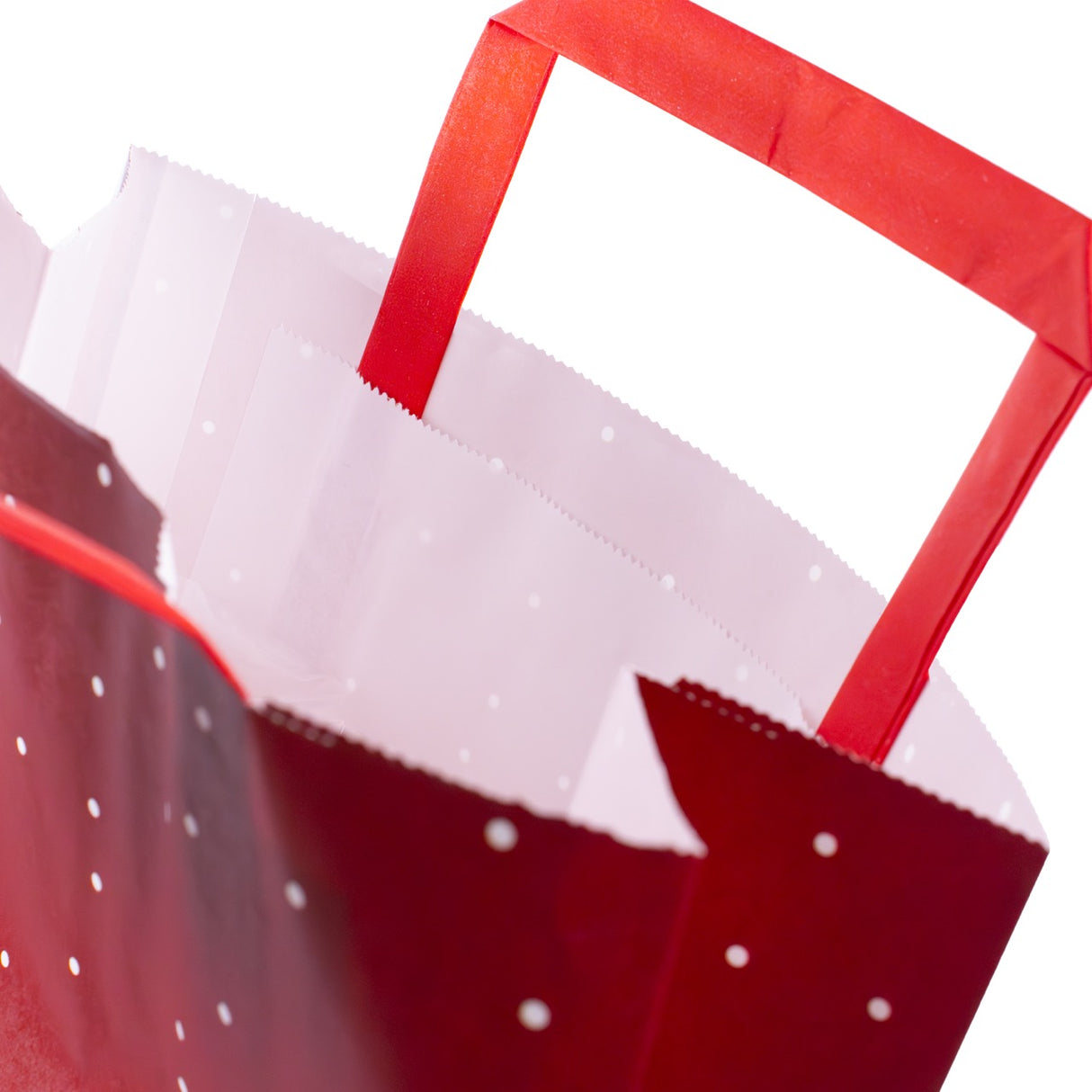 Shopper Natalizia Fantasia Santa Claus