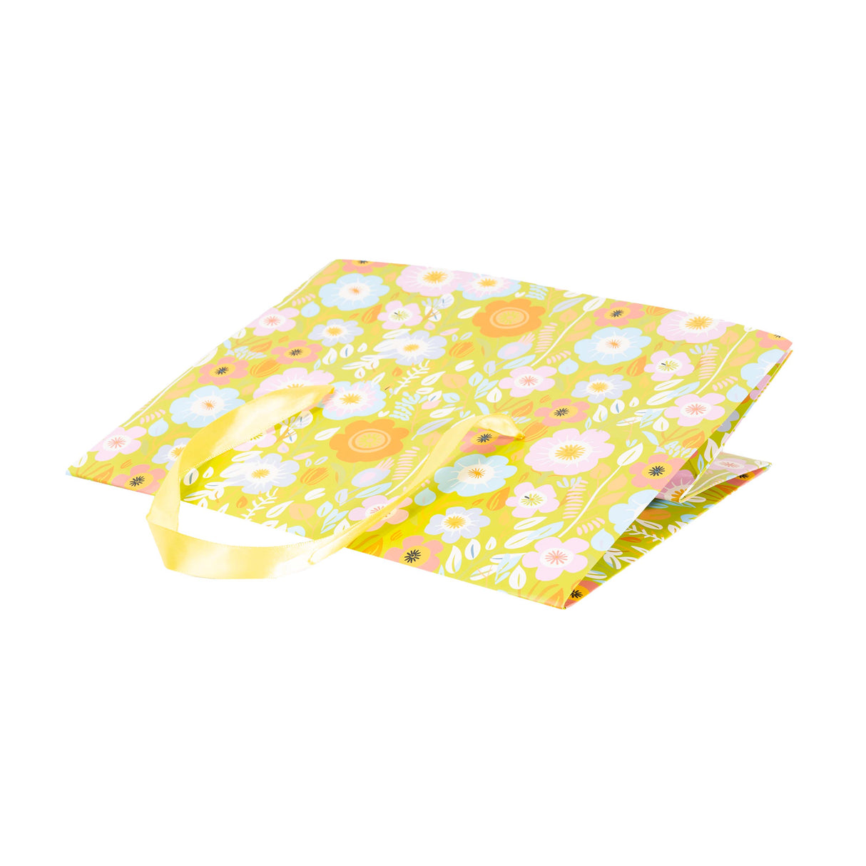 Bag Box Portacolmba Fantasia Fiori Mix