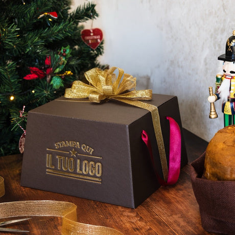 Scatola per Panettone Noir Personalizzata