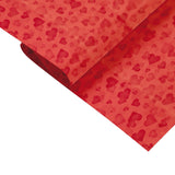 Bobina Velina per Fiori Cuori resistente all'acqua