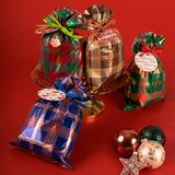 Buste Regalo Tartan Metal