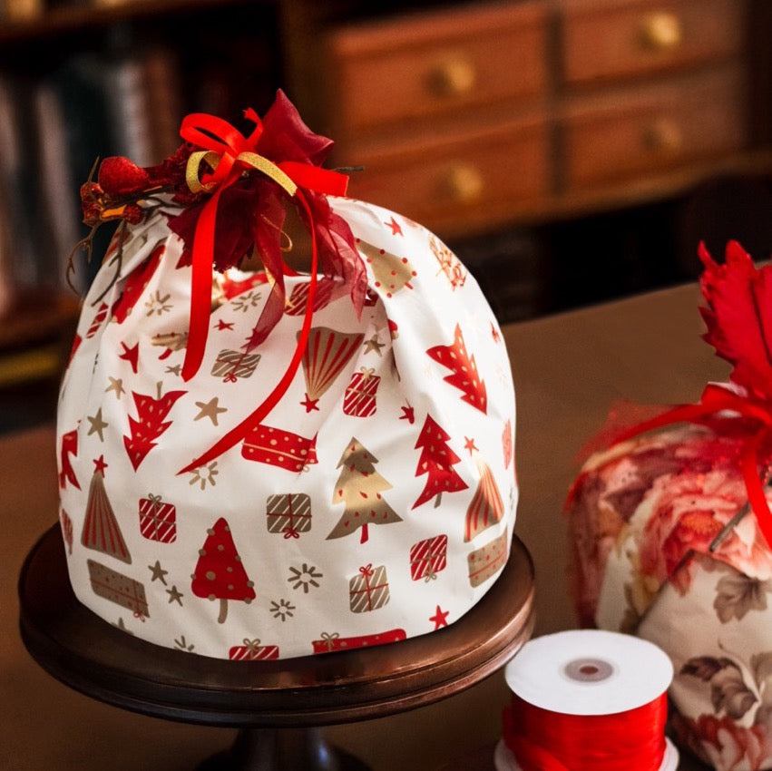 Bobina Incarto Natalizia Bicolor Alpine 40 my