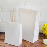 Shopper Carta Biokraft cordino Avana