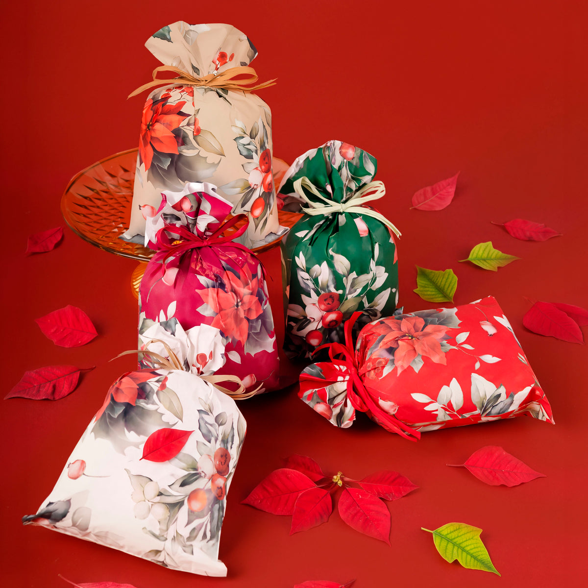 Buste Regalo XMas Flower