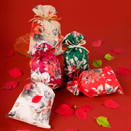 Buste Regalo XMas Flower