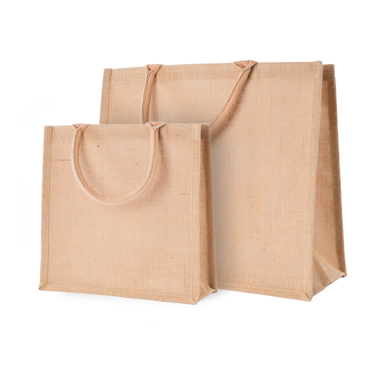 Shopper Juta Manico in cotone Naturale