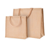 Shopper Juta Manico in cotone Naturale