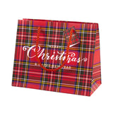 Buste Shopper Natalizie Fantasia Scozzese