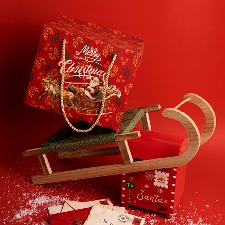 Bag Box Babbo Natale