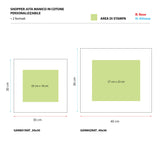 Shopper Juta Manico in Cotone Personalizzabile