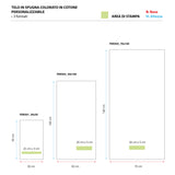 Asciugamani Spugna Personalizzati