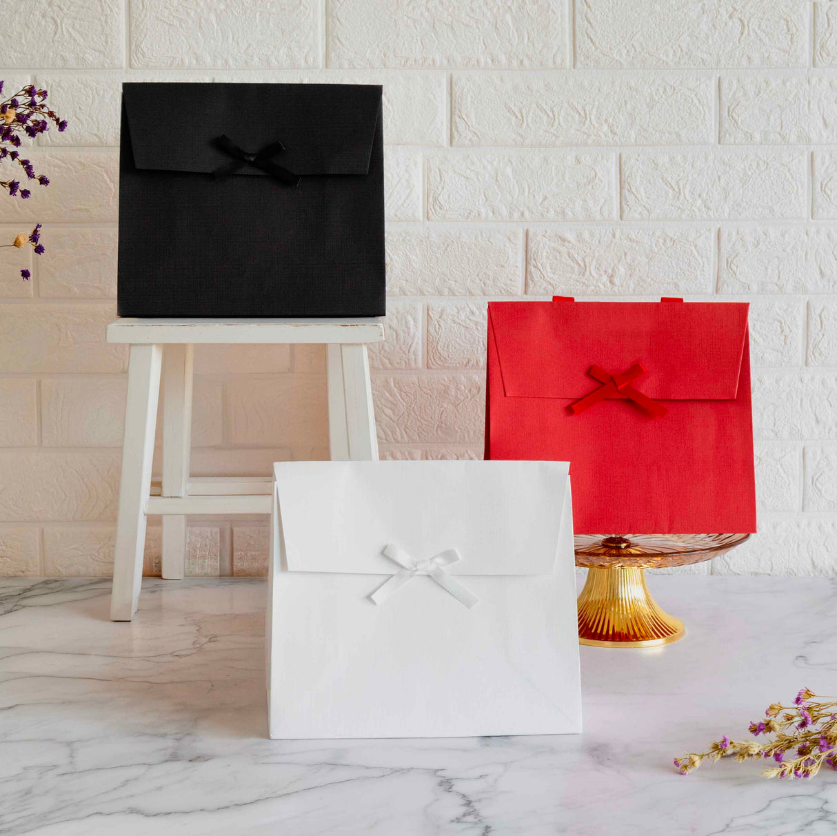 Gift Bag Carta Colorata