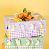 Bag Box Portacolomba Quadretti Mix