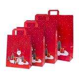 Shopper Natalizia Fantasia Santa Claus