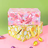 Bag Box Portacolmba Fantasia Fiori Mix