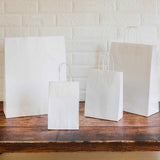 Shopper Carta Biokraft cordino Avana
