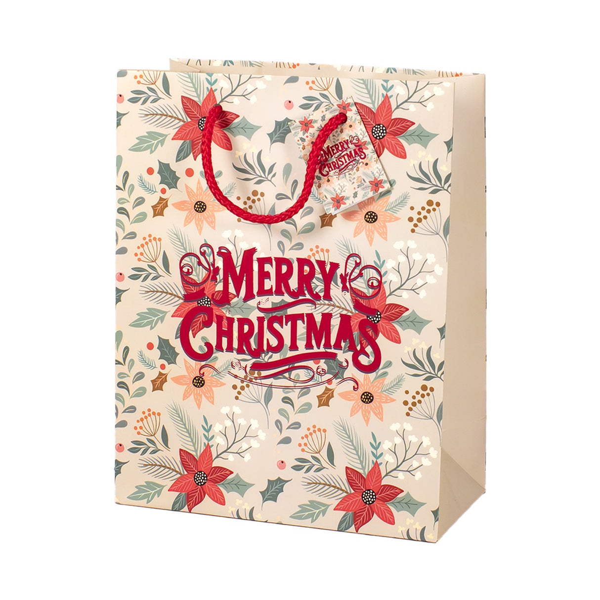 Buste Shopper Flower Christmas Mix