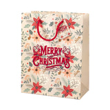 Buste Shopper Flower Christmas Mix