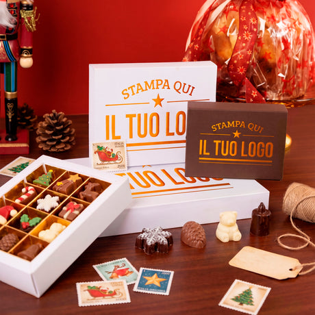 Scatola Portacioccolatini Personalizzabili