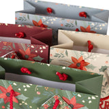Buste Shopper Flower Christmas Mix