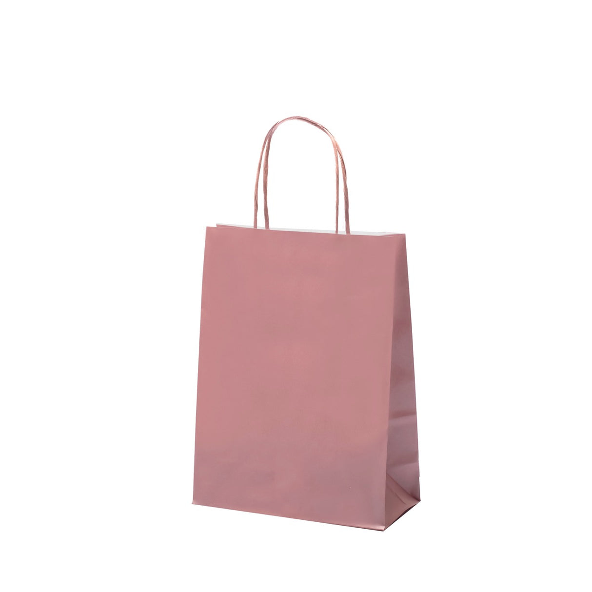 Sac shopping papier tendance vertical
