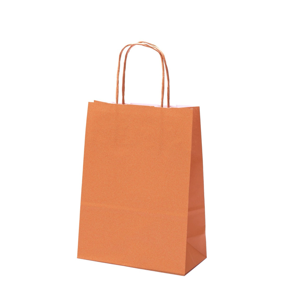 Sac shopping papier tendance vertical