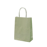 Sac shopping papier tendance vertical