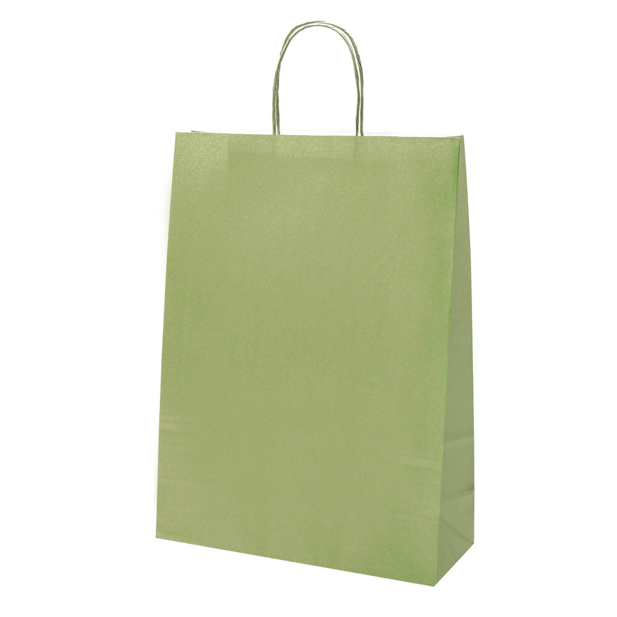 Sac shopping papier tendance vertical