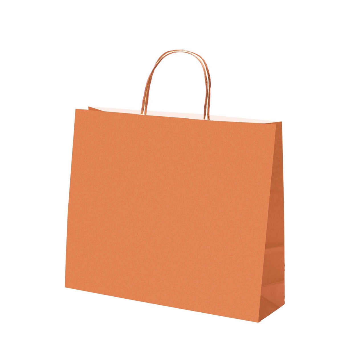 Sac shopping papier tendance vertical