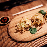 Tagliere in bambù ovale