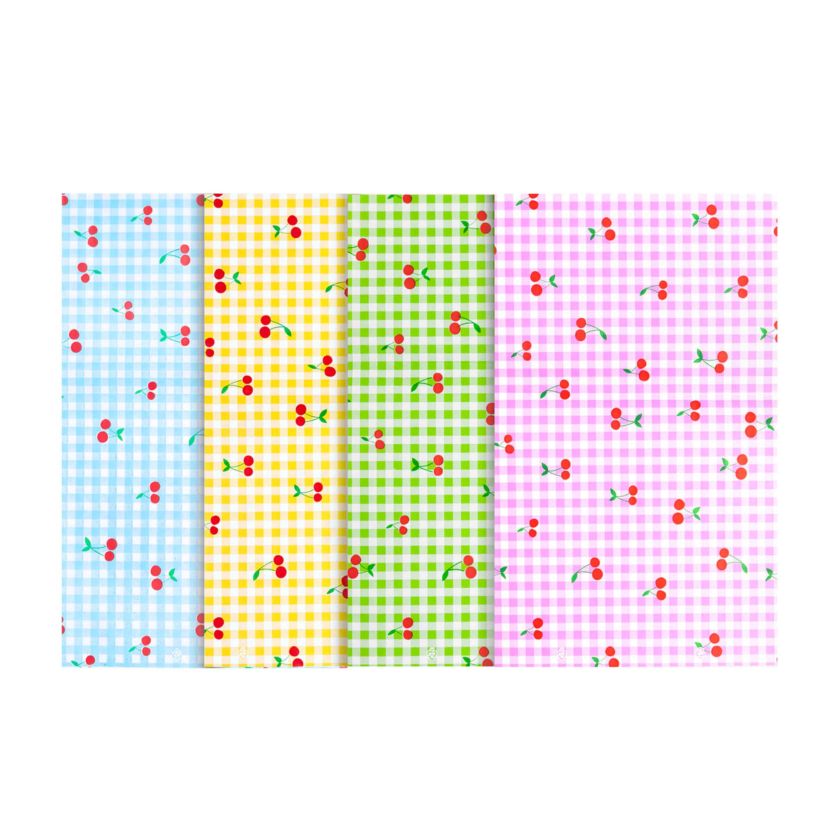 Buste Regalo Quadretti e Ciliegie