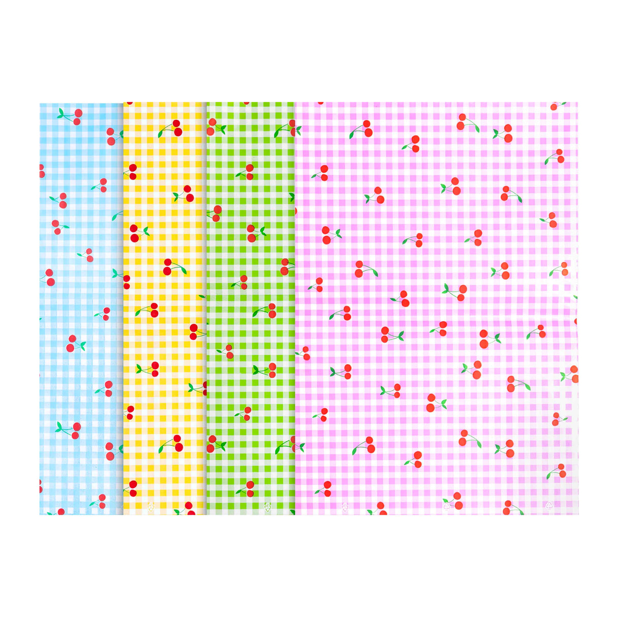 Buste Regalo Quadretti e Ciliegie