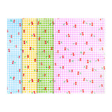 Buste Regalo Quadretti e Ciliegie