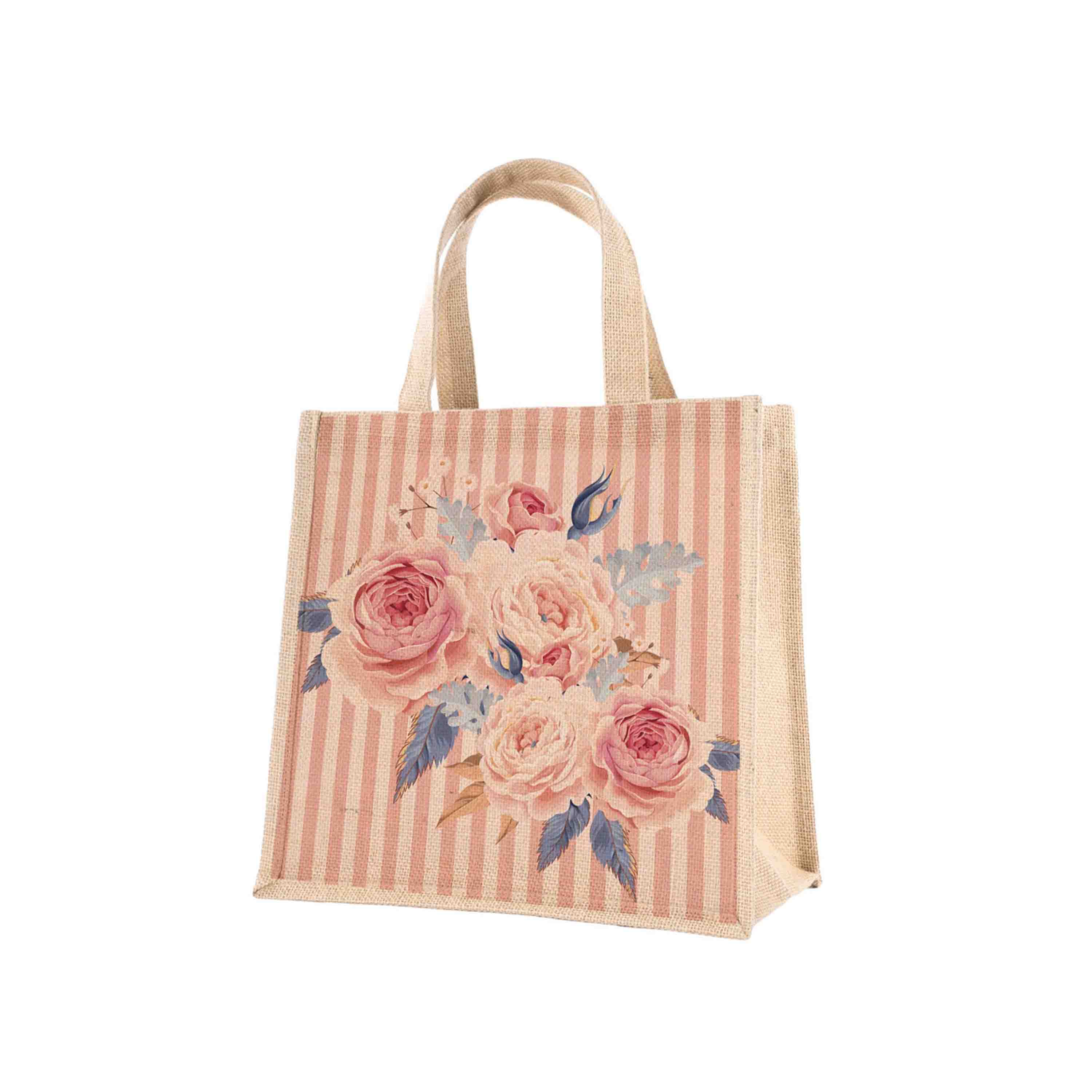 JWSCYSY Sacchetto Regalo Per La Festa Della Mamma, Extra Large, Con Carta Velina E Biglietto D'Auguri - Motivo Floreale Nero Con Scritta Dorata