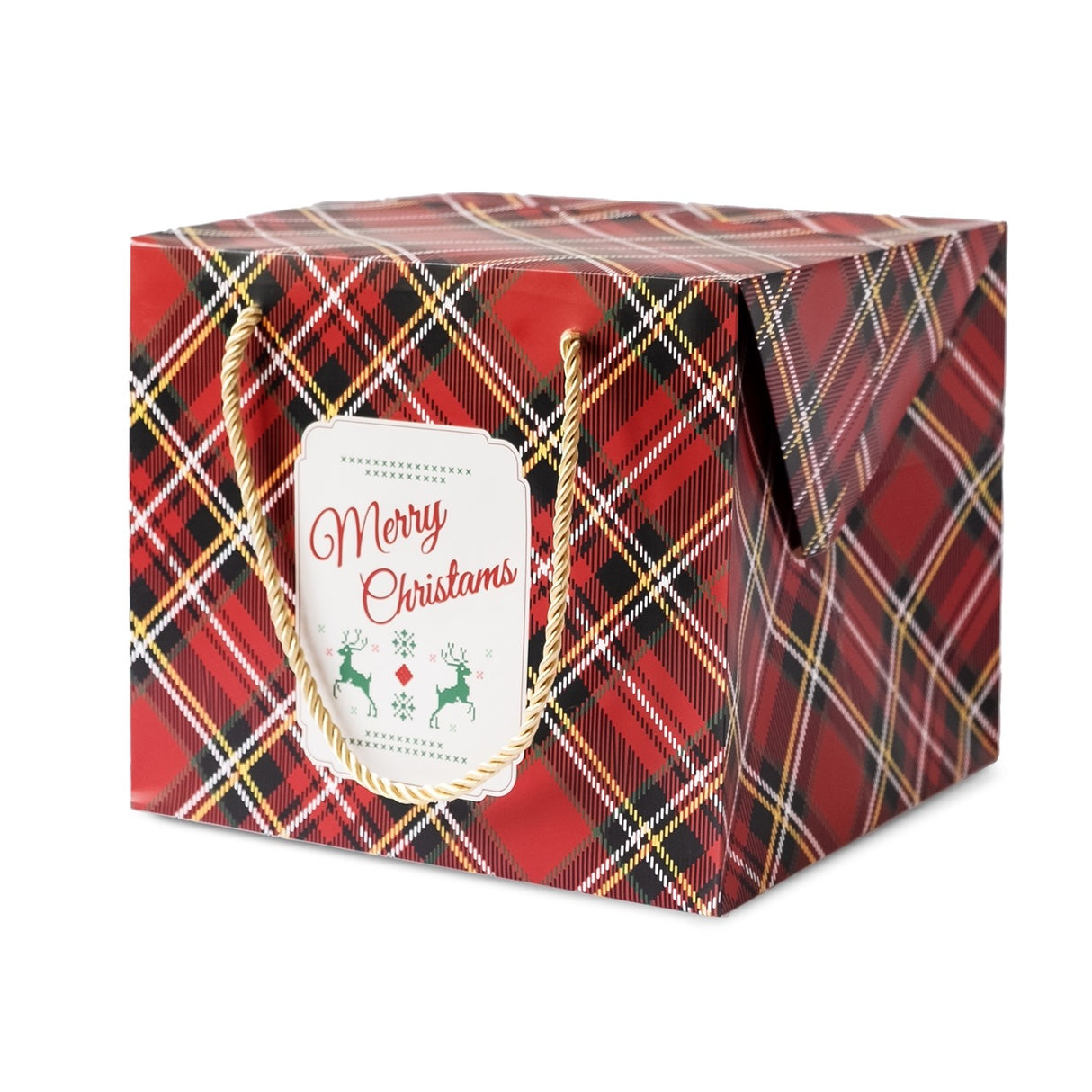 Bag Box Natalizia Tartan