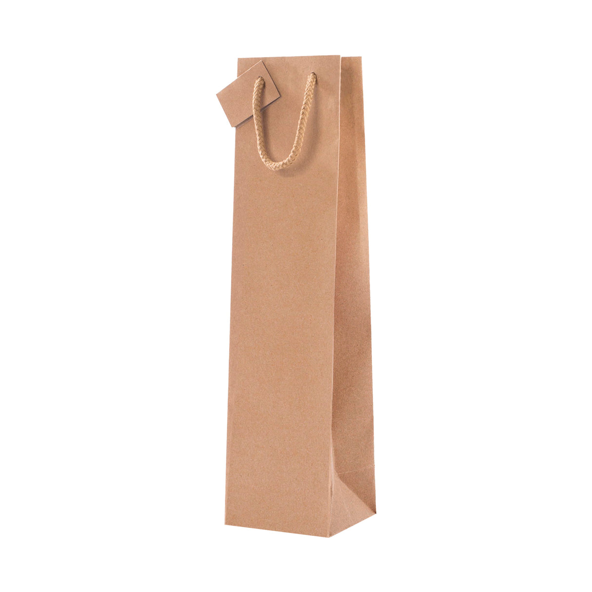 Shopper Bottiglie Natural Edition Avana
