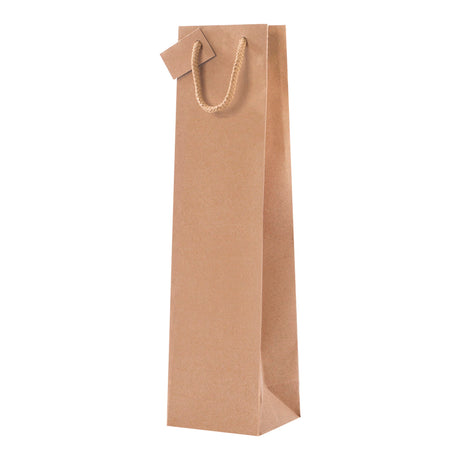 Shopper Bottiglie Natural Edition Avana