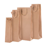 Shopper Bottiglie Natural Edition Avana