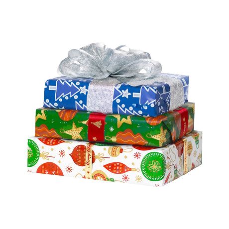 Carta Regalo Natale Classic Mix fogli da 70x100 cm