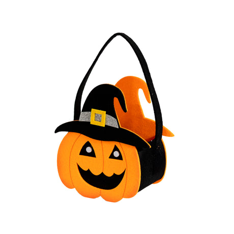 CESTO ZUCCA FELTRO CON CAPPELLO STREGA