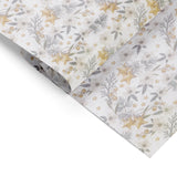 Carta Velina Christmas Flower cm 50x70